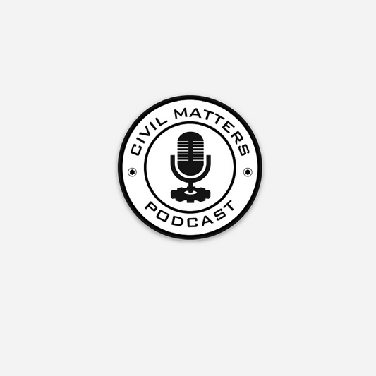 Civil Matters Podcast Sticker