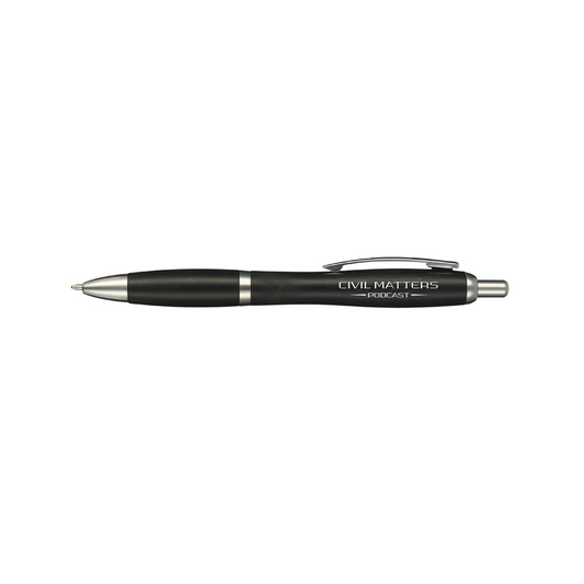 Civil Matters Podcast Ballpoint Pen