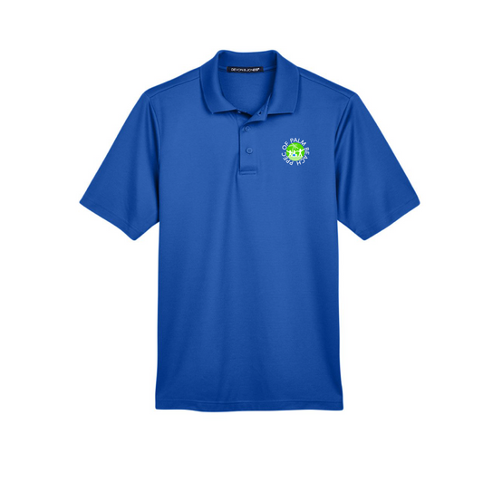 PPECPB Men's Performance Plaited Polo