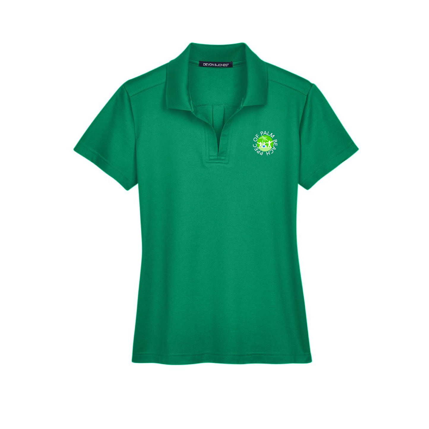 PPECPB Women's Performance Plaited Polo