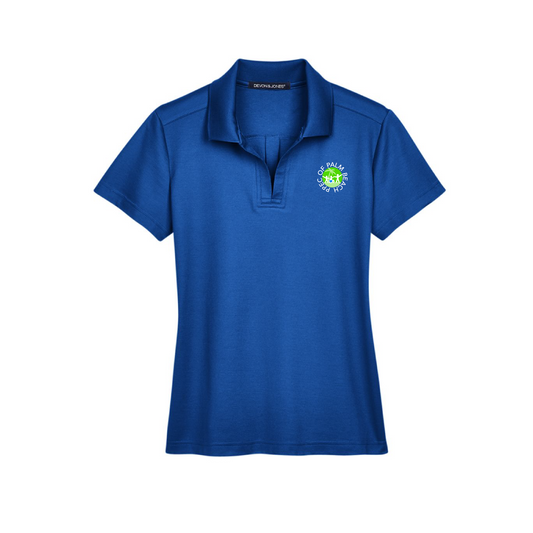 PPECPB Women's Performance Plaited Polo