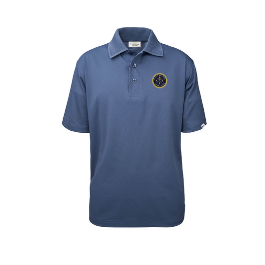 USNAAA Charlotte Moisture Wicking Polo
