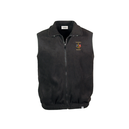 Vandy Naval ROTC Fleece Vest