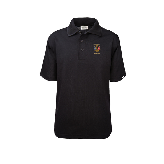 Vandy Naval ROTC Moisture Wicking Polo
