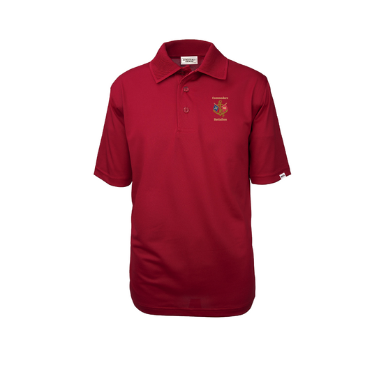 Vandy Naval ROTC Moisture Wicking Polo