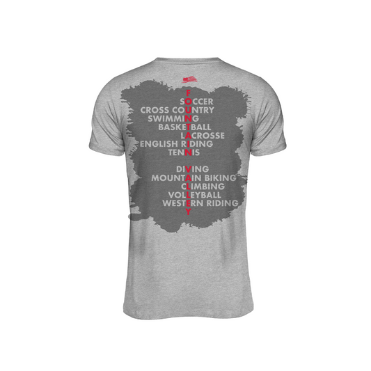Fountain Valley School Sweat Activated Tee