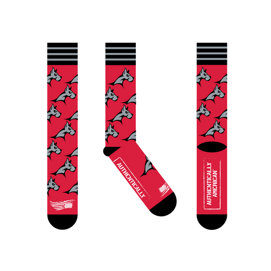 Fountain Valley School Crew Socks