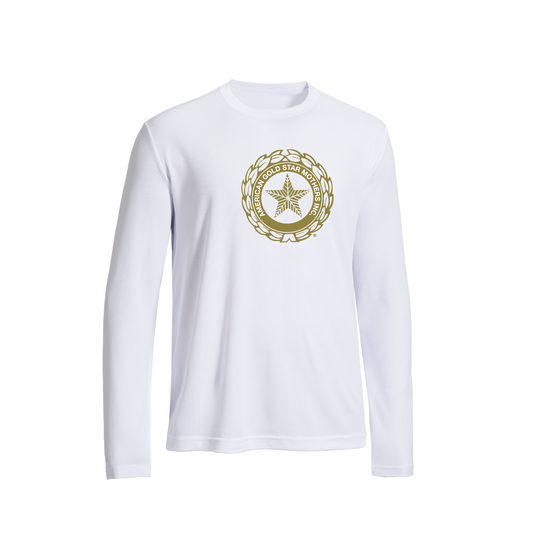 American Gold Star Mothers LS Performance Tee