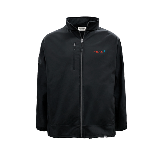 Peak+ Solid Soft Shell Jacket