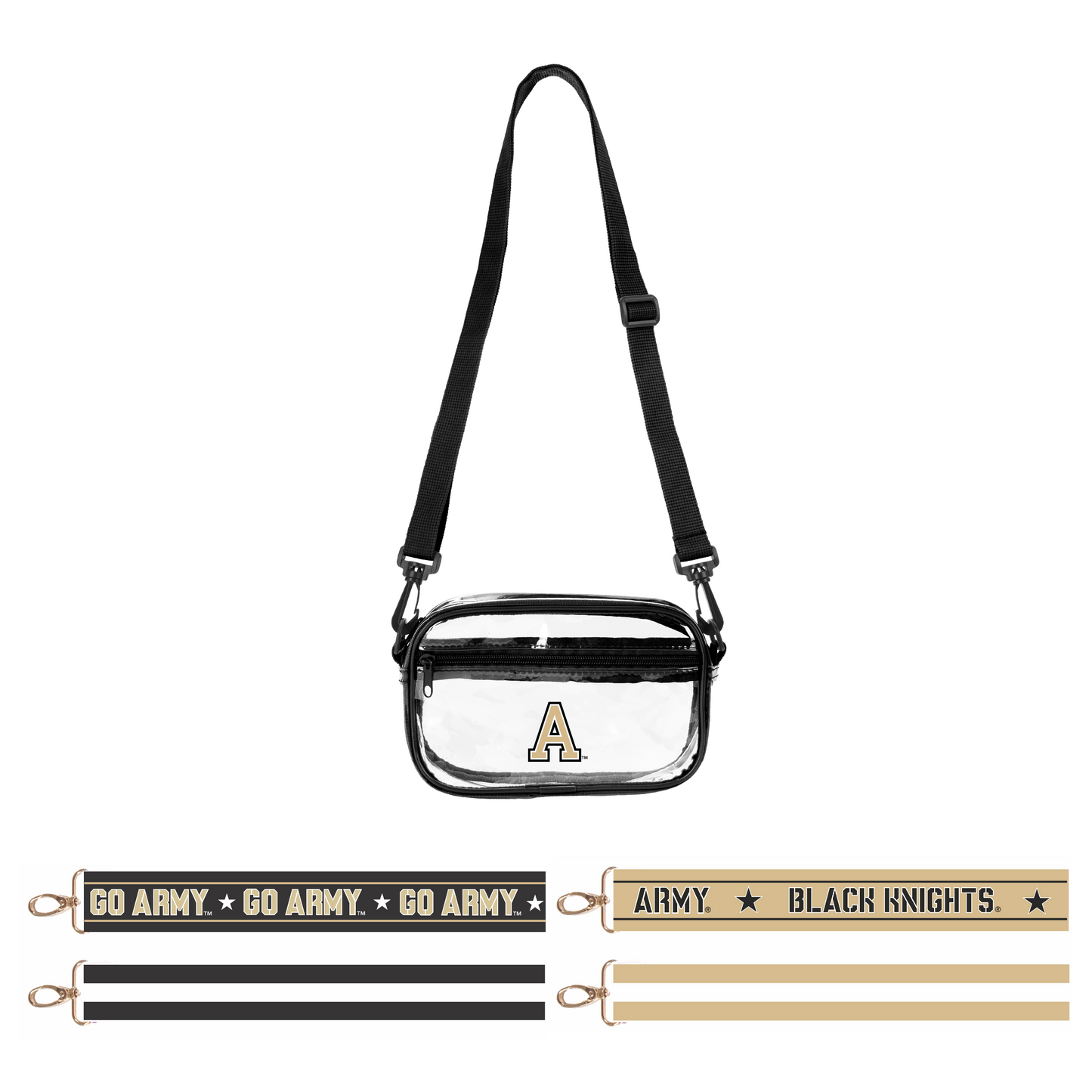 WPPC of NC - BUNDLE Crossbody Clear Bag + BOTH Straps