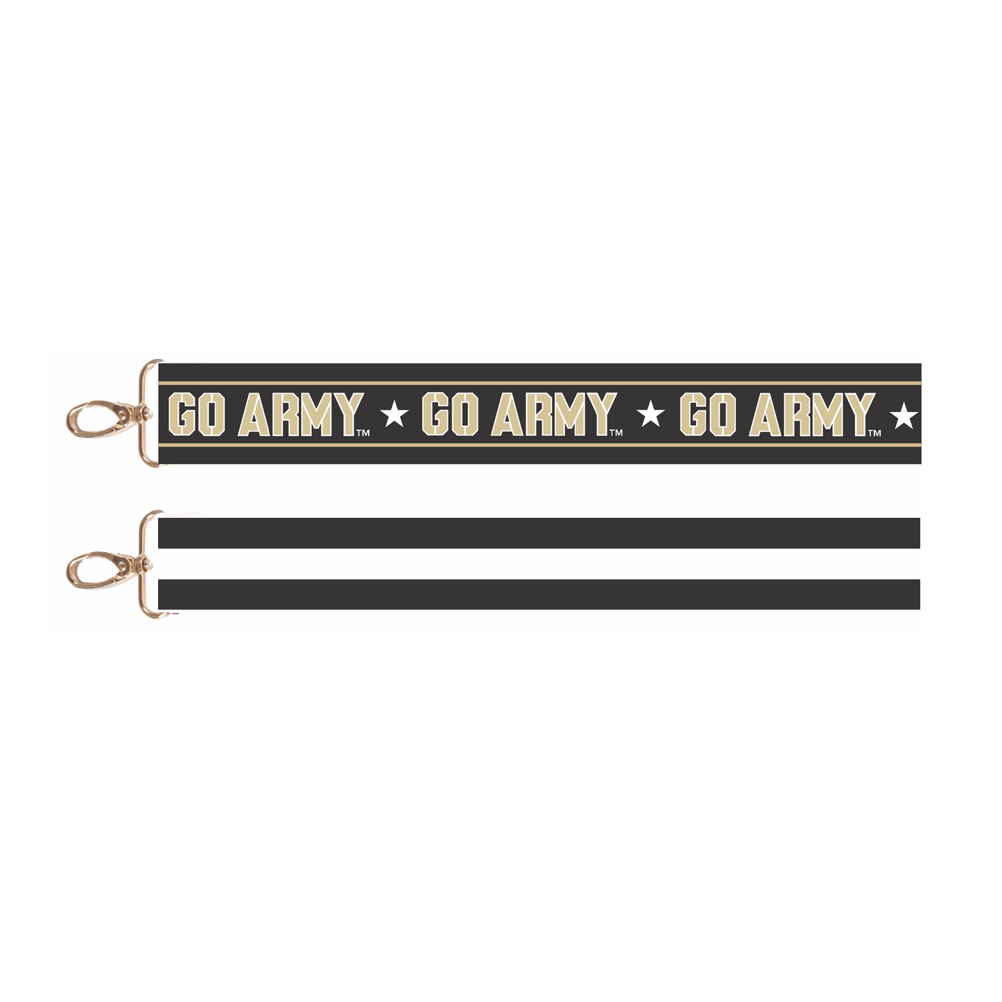 WPPC of NC - "GO ARMY" interchangeable crossbody Strap
