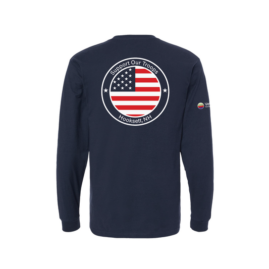 GE Aerospace Veterans LS Tee