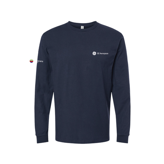 GE Aerospace Veterans LS Tee