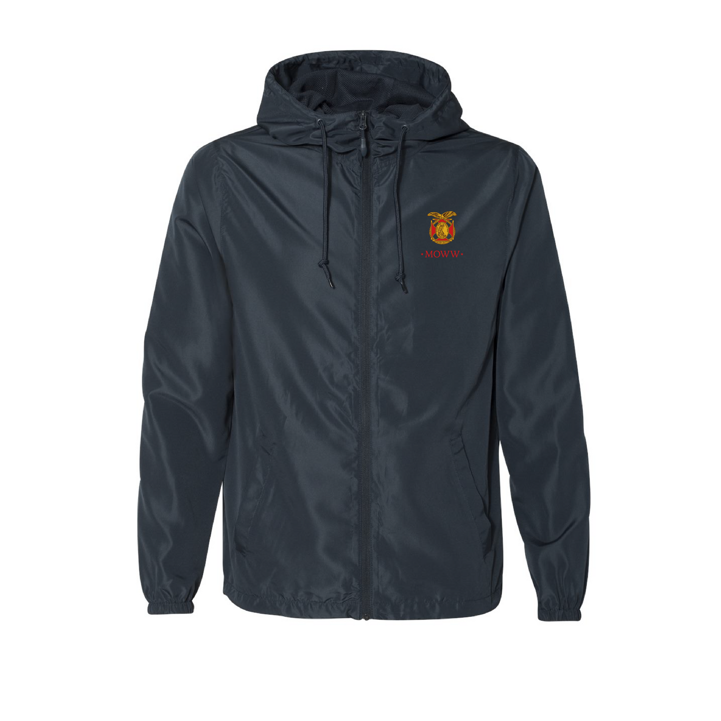 MOWW Lightweight Windbreaker Jacket