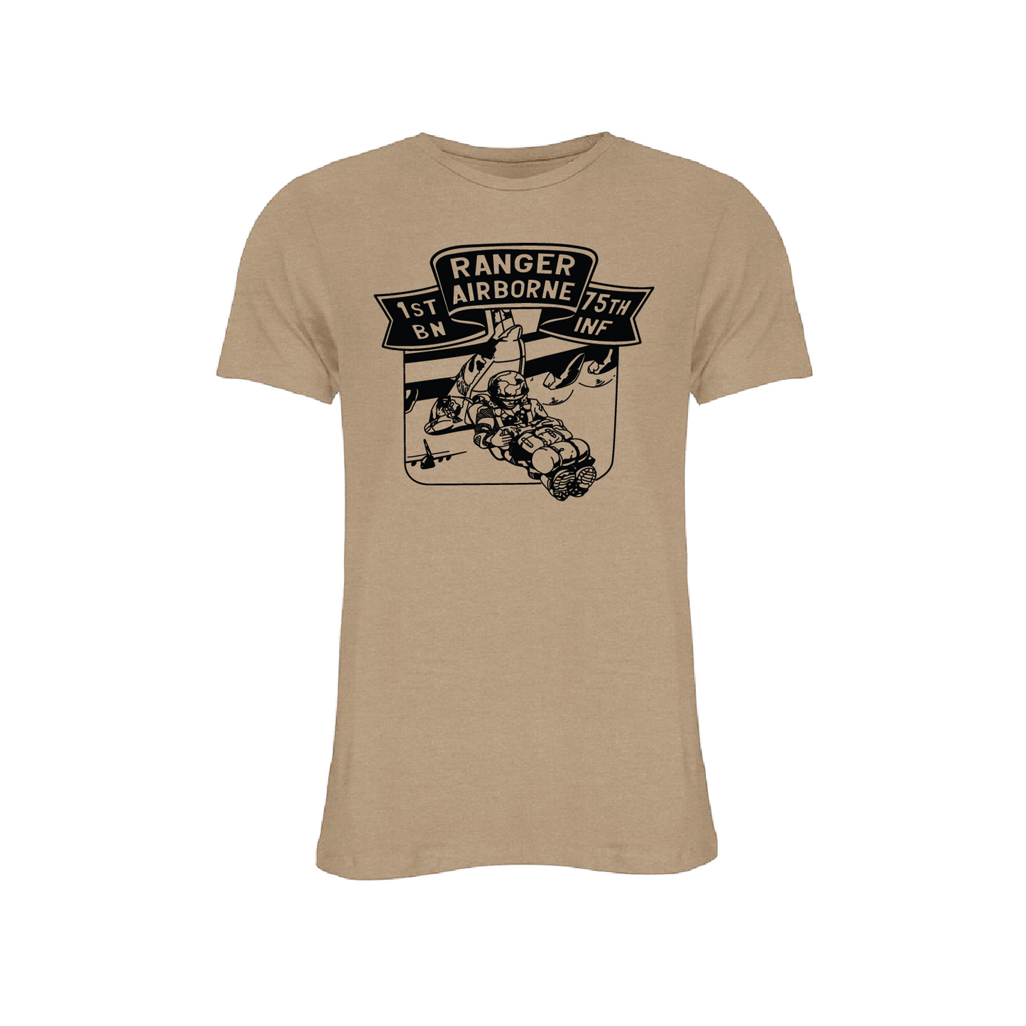 USARA 1ST BN Old Scroll Tee