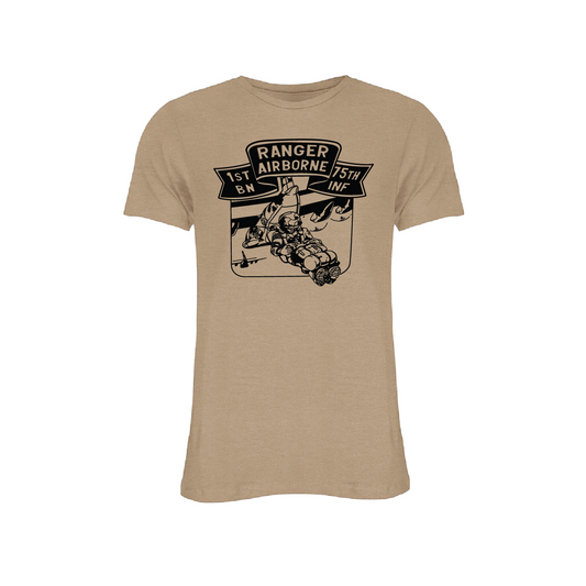 USARA 1ST BN Old Scroll Tee