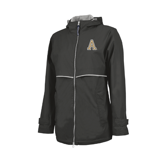 WPPC of GA Women's Charles River Rain Jacket