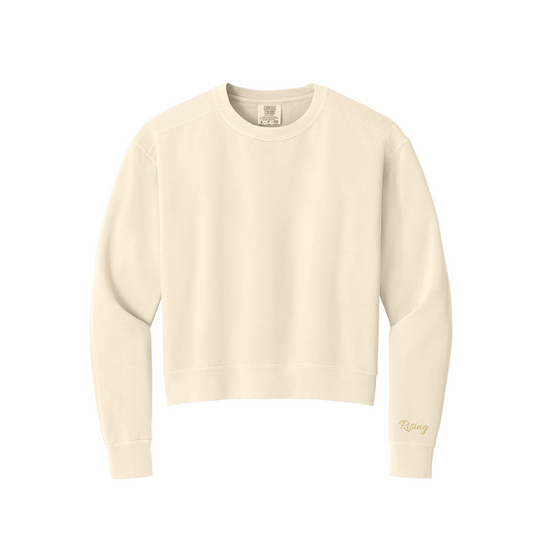 Warrior Women Rising Women's Crewneck Sweatshirt