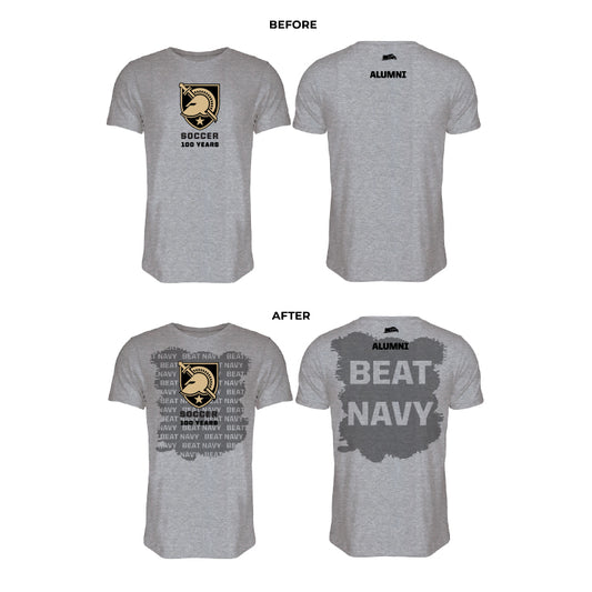 2022 "100 Years" Army Soccer Sweat Tee